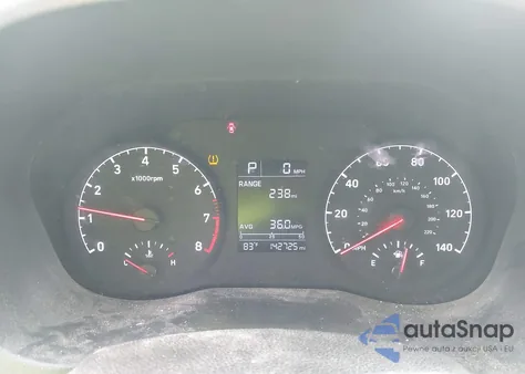 2021 Hyundai Accent Sel из США, поврежденный, VIN 3KPC24A65ME141886